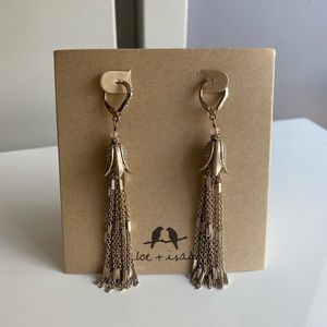 Chloe + Isabel Tulip Tassel Earrings
